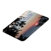 サンセットオンタリオ湖 マグネット (左側)