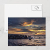 サンセットオンチャールストンハーバー ポストカード (正面/裏面)