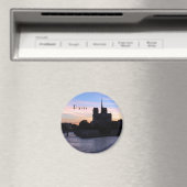 サンセットオンノートルダムデパリ マグネット (インサイチュ (食洗機))