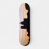 サンセットオンノートルダムドパリ – パリ，フランス スケートボード (正面)