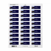 サンセットオンノートルダムドパリ – パリ，フランス ラベル (フルシート)