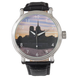 サンセットオンノートルダムドパリ – パリ,フランス 腕時計
