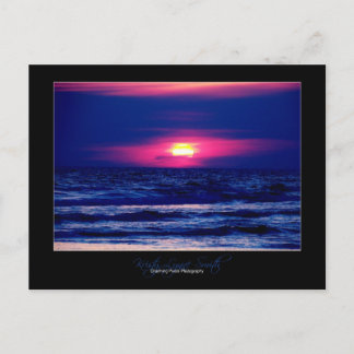 サンセットオンパナマシティビーチはがき ポストカード