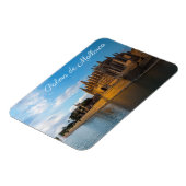 サンセットオンパルマデマロルカ大聖堂-スペイン マグネット (左側)