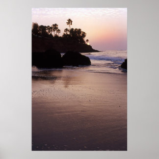 サンセットオンビーチアットザガンビア ポスター