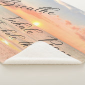 サンセットオンビーチシェルパブランケット シェルパブランケット (3/4)