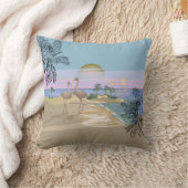 サンセットオンビーチ クッション (ブランケット)
