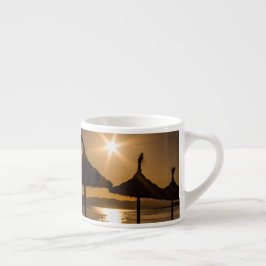 サンセットオンビーチ，マヨルカ，スペイン エスプレッソカップ