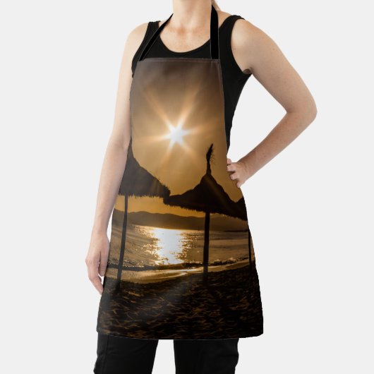 サンセットオンビーチ,マヨルカ,スペイン エプロン (インサイチュ)