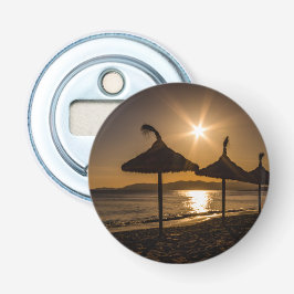 サンセットオンビーチ，マヨルカ，スペイン 栓抜き