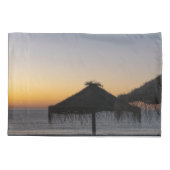 サンセットオンビーチ 枕カバー (裏面)