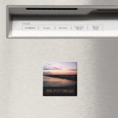 サンセットオンブロードクリークマグネット マグネット (インサイチュ (食洗機))