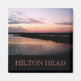 サンセットオンブロードクリークマグネット マグネット