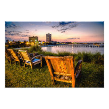 サンセットオンペンサコーラビーチ写真