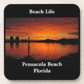 サンセットオンペンサコーラビーチ コースター (正面)