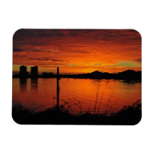 サンセットオンペンサコーラビーチ