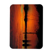 サンセットオンペンサコーラビーチ マグネット (縦)