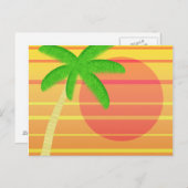 サンセットオンマウイ ポストカード (正面/裏面)