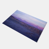 サンセットオンムーンバレー – チリ ドアマット (アングル)