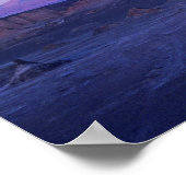 サンセットオンムーンバレー – チリ ポスター (角)