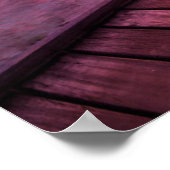 サンセットオンモルディブ島 |ウォーターヴィラズリゾート ポスター (角)