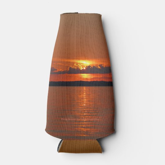 サンセットオンレイクバーミリオン ボトルクーラー (正面)