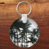サンセットオンワイキキビーチ キーホルダー (正面)