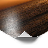 サンセットオン海ビーチサンディエゴ フォトプリント            (角)