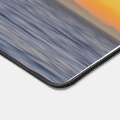 サンセットオン海ビーチスタイルデスクマット デスクマット (コーナー)