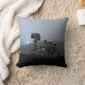 サンセットオン火星ズキュリオティローバー クッション (ブランケット)