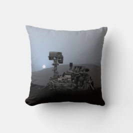 サンセットオン火星ズキュリオティローバー クッション