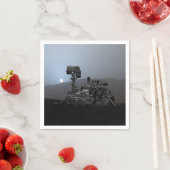 サンセットオン火星ズキュリオティローバー スタンダードカクテルナプキン (インサイチュ)