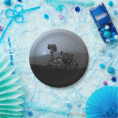 サンセットオン火星ズキュリオティローバー ペーパープレート (パーティー)