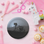 サンセットオン火星ズキュリオティローバー ペーパープレート (パーティー)