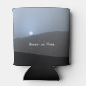 サンセットオン火星ズキュリオティローバー 缶クーラー (裏面)