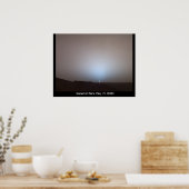 サンセットオン火星ポスター ポスター (キッチン)