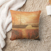 サンセットオン過去 クッション (ブランケット)