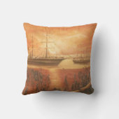 サンセットオン過去 クッション (裏面)