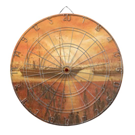 サンセットオン過去 ダーツボード (正面)