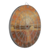 サンセットオン過去 ダーツボード (正面左)