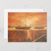 サンセットオン過去 ポストカード (正面/裏面)