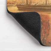 サンセットオン過去 マウスパッド (コーナー)