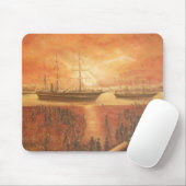 サンセットオン過去 マウスパッド (マウス)