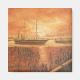 サンセットオン過去 マグネット