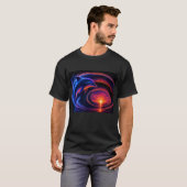 サンセットオーシャンドルフィン Tシャツ (正面フル)