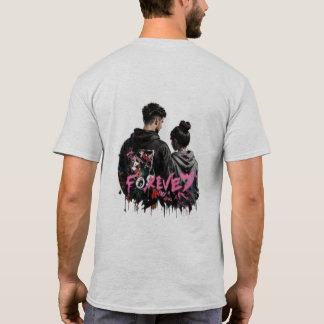 サンセットオーシャンビブスTシャツ | 美しいビーチの波 Tシャツ
