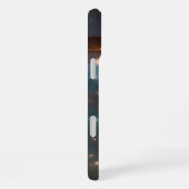 サンセットオーシャンモノグラムiPhoneケース Case-Mate iPhoneケース (右側面)