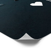 サンセットオーシャン葬儀 思い出の壁看板 ポスター (角)