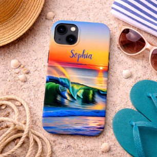 サンセットオーシャン シグネチャー iPhone 13ケース
