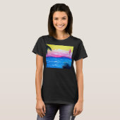 サンセットオーシャン Tシャツ (正面フル)